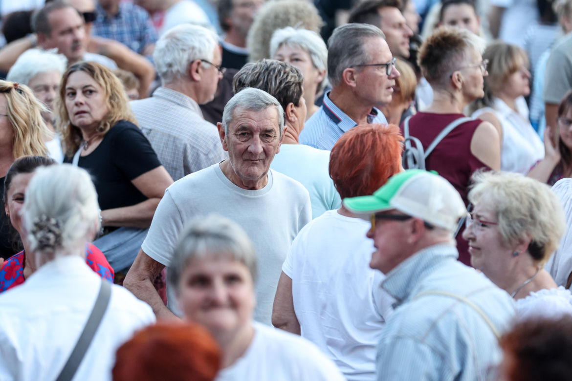 Potańcówka w Katowicach na Rynku "Roztańczony Wyspiański"
