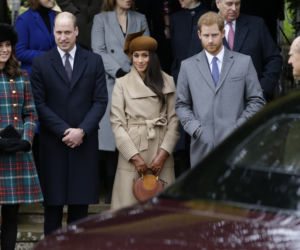Książę Harry, Meghan Markle, książę William i księżna Kate