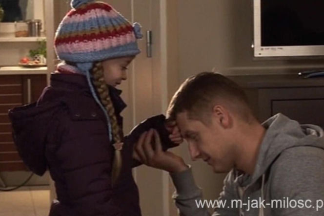 M jak MIŁOŚĆ. Paweł Zduński (Rafał Mroczek), Basia (Gabrysia Raczyńska)