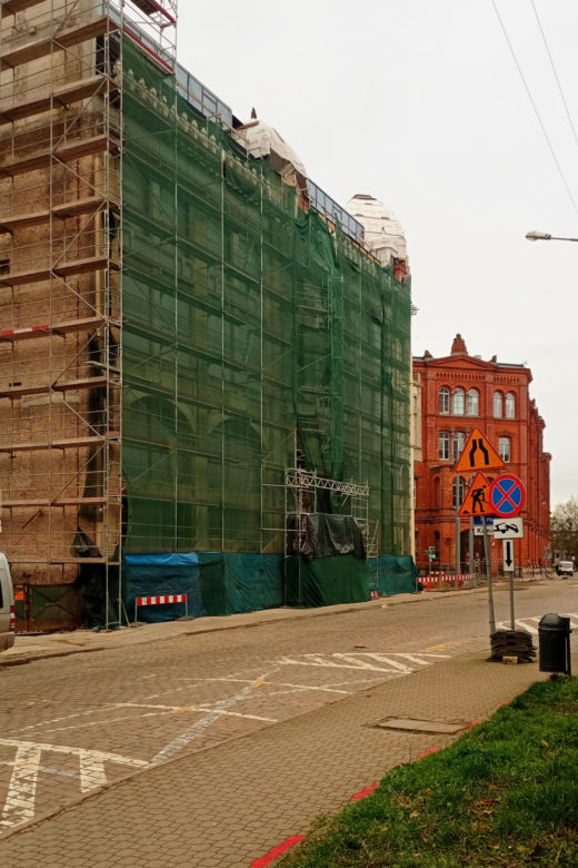 Modernizacja starej drukarni