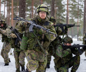 Rezerwista w Finlandii z własnym karabinem? Nowe wytyczne fińskiej armii w obliczu zagrożenia