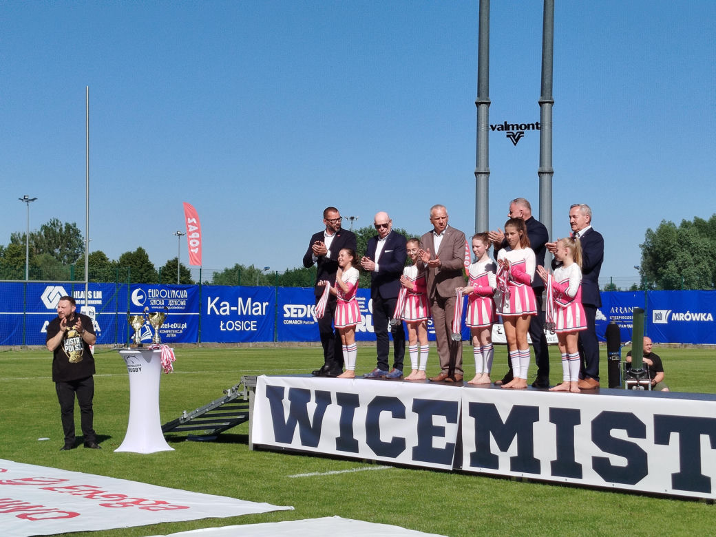MKS Awenta Pogoń Siedlce pokonała zespół Energa Ogniwo Sopot i drugi rok z rzędu zdobyła tytuł Mistrza Polski Ekstraligi Rugby!