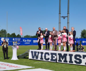 MKS Awenta Pogoń Siedlce pokonała zespół Energa Ogniwo Sopot i drugi rok z rzędu zdobyła tytuł Mistrza Polski Ekstraligi Rugby!