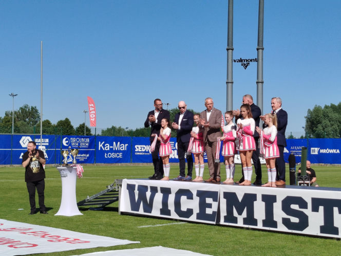 MKS Awenta Pogoń Siedlce pokonała zespół Energa Ogniwo Sopot i drugi rok z rzędu zdobyła tytuł Mistrza Polski Ekstraligi Rugby!