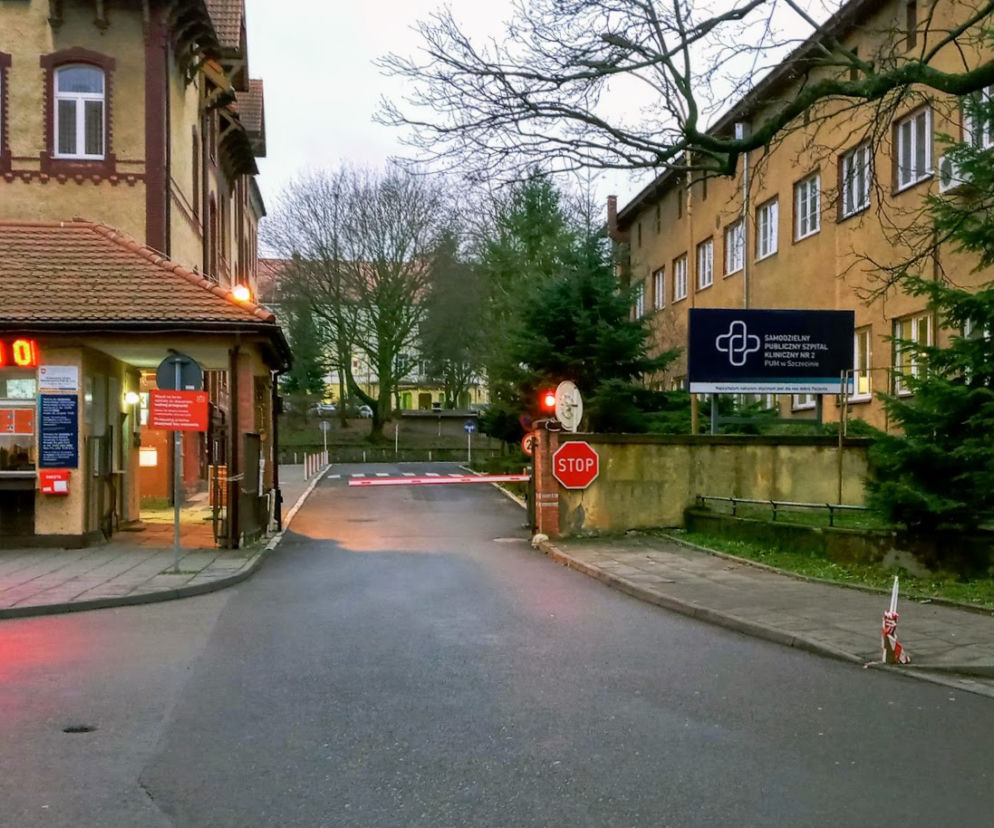 Szpital na Pomorzanach w Szczecinie
