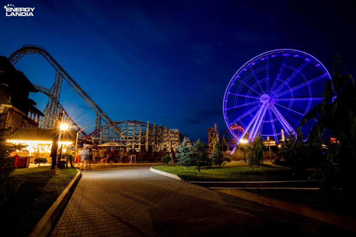 Park rozrywki Energylandia
