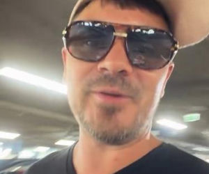 Daniel Martyniuk znowu się odpalił. SOK-iści wyprowadzili go z pociągu?!