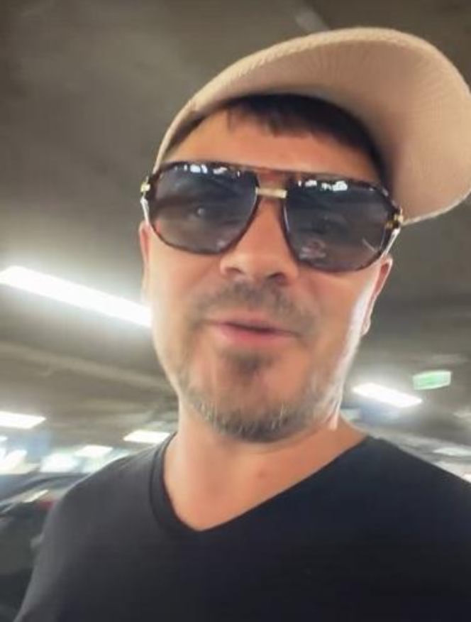 Daniel Martyniuk znowu się odpalił. SOK-iści wyprowadzili go z pociągu?!