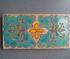 kafelki ceramiczne własnoręcznie wykonane zdjecie nr 3