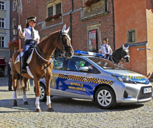 Toyota Yaris Hybrid dla Straży Miejskiej we Wrocławiu