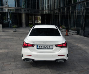 Mercedes-Benz A 180d Limuzyna
