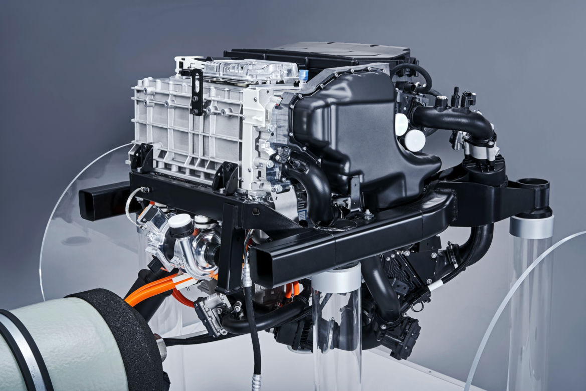 BMW i Hydrogen Next / koncepcyjne BMW X5 zasilane ogniwamy paliwowymi