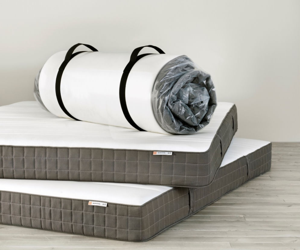 IKEA rodzaje materacy