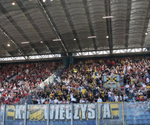 Wisła Kraków - Wieczysta Kraków: Zdjęcia kibiców i zawodników z meczu 6. kolejki PKO BP Ekstraklasy