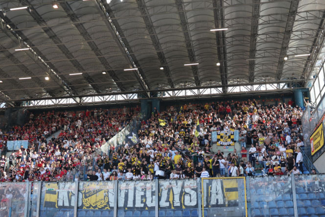 Wisła Kraków - Wieczysta Kraków: Zdjęcia kibiców i zawodników z meczu 6. kolejki PKO BP Ekstraklasy