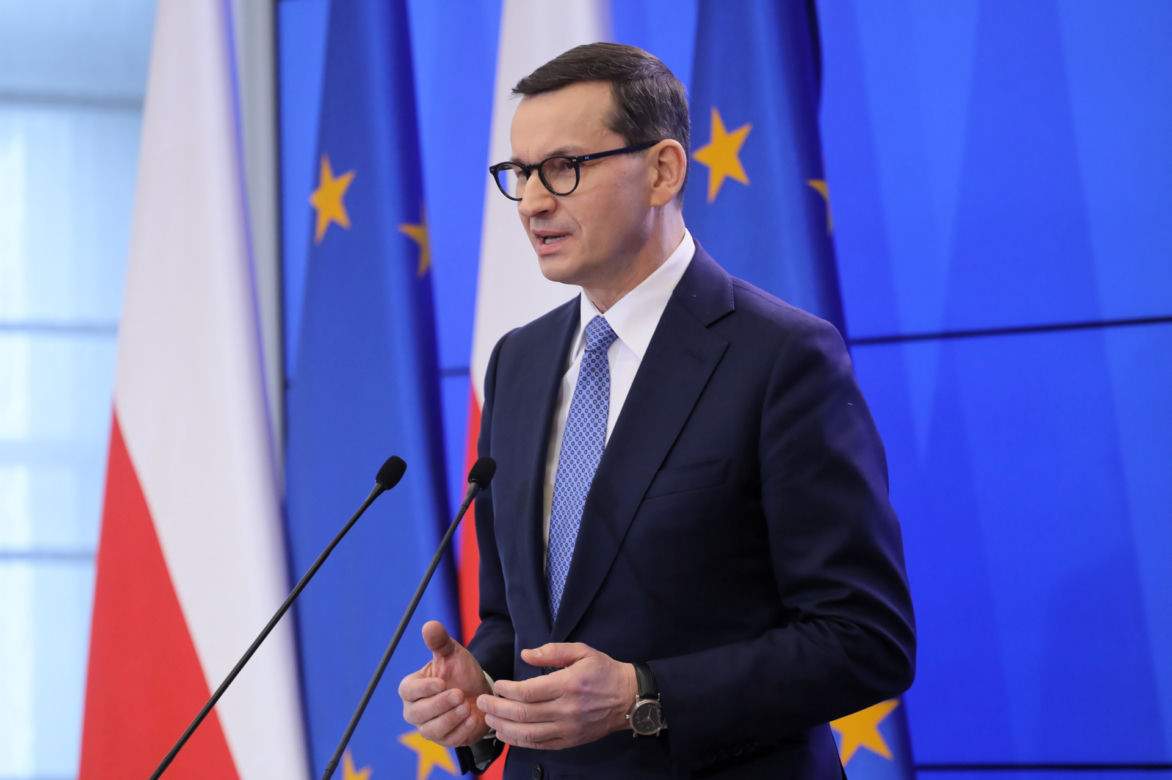 Premier Mateusz Morawiecki