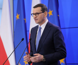 Premier Mateusz Morawiecki
