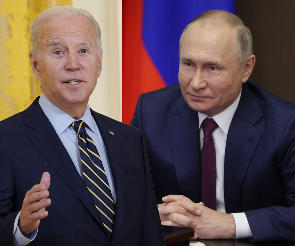 Chciał pogrozić Putinowi, zapomniał o mikrofonie... Rozmowy Putin-Biden. Wszystkie groźby i wpadki!