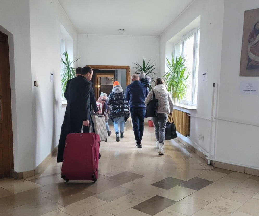 Uchodźcy z Ukrainy w seminarium w Olsztynie