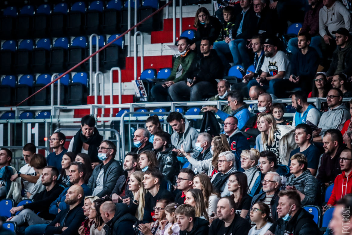 Twarde Pierniki Toruń - Enea Abramczyk Astoria Bydgoszcz, zdjęcia z Areny Toruń 
