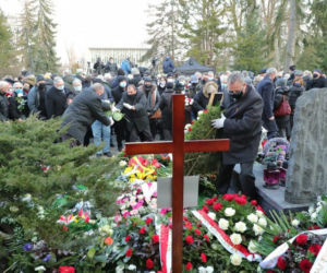 Tak wygląda grób Jana Lityńskiego 