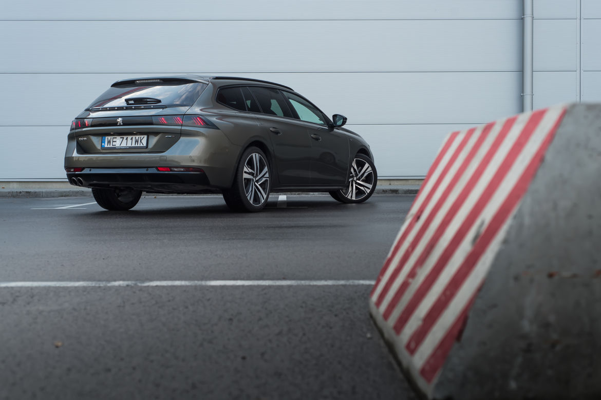 Peugeot 508 SW GT 2.0 BlueHDI 177 KM AT8