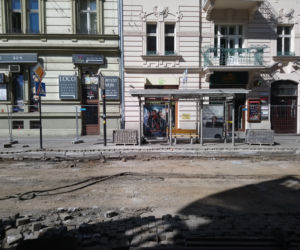 Ruszył remont ulicy Karmelickiej. Duże utrudnienia w centrum Krakowa