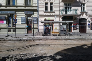 Kraków: Torowisko na Karmelickiej z kolejnym opóźnieniem? Są dwa scenariusze