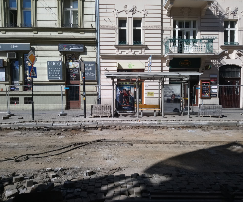 Ruszył remont ulicy Karmelickiej. Duże utrudnienia w centrum Krakowa