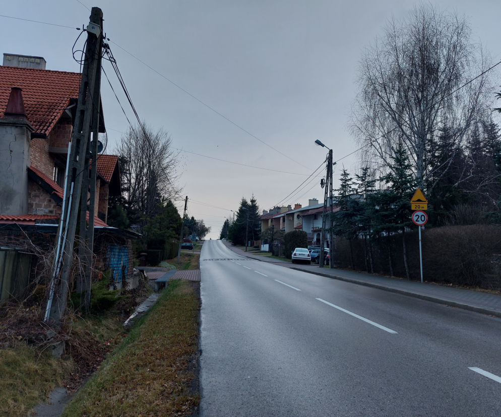 RZESZÓW. Nowe latarnie oświetlą ulicę Strzyżowską
