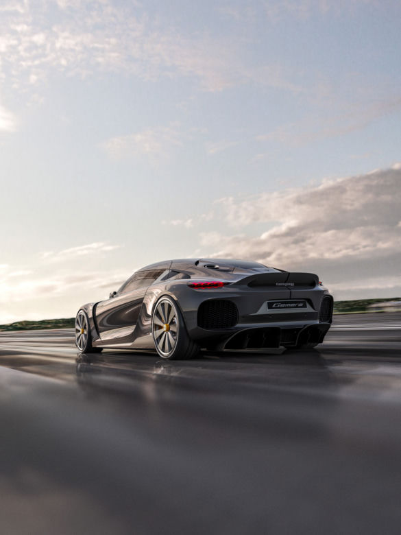 2021 Koenigsegg Gemera