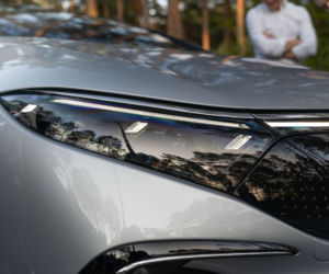 Mercedes EQS zaprezentowany w Polsce