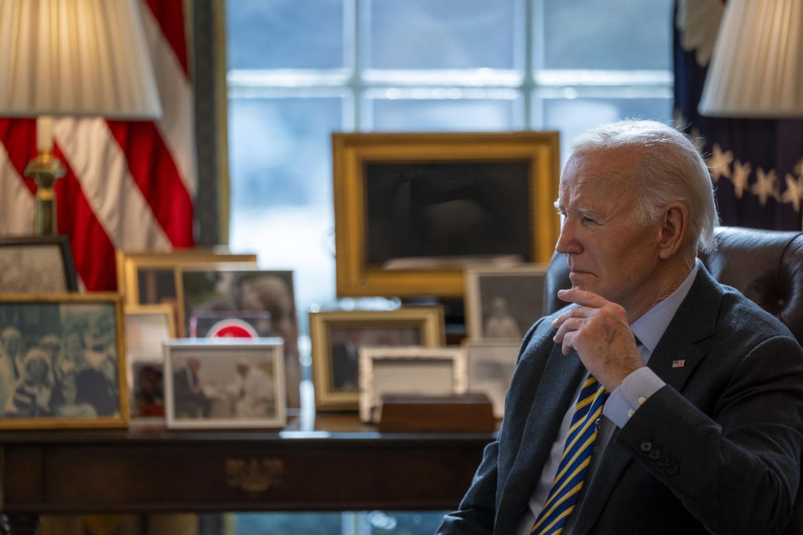  Joe Biden żegna się z urzędem i polityką