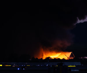 Uchwycono katastrofę lotniczą na filmie. Ten kierowca oszukał przeznaczenie