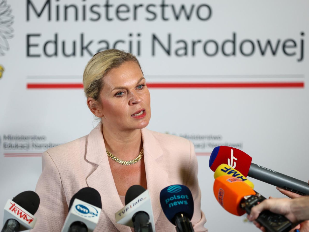Szefowa MEN o zmianach w szkołach. Odpowiedziała biskupom ws. edukacji zdrowotnej