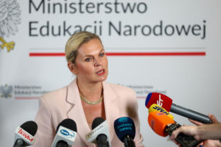 Szefowa MEN o zmianach w szkołach. Odpowiedziała biskupom ws. edukacji zdrowotnej