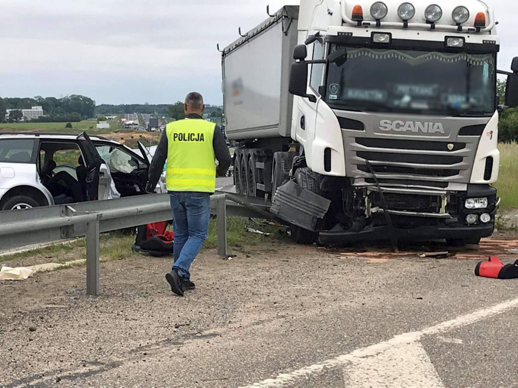 Tragiczny wypadek pod Płońskiem