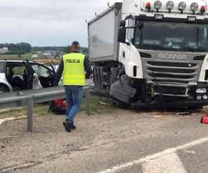 Tragiczny wypadek pod Płońskiem