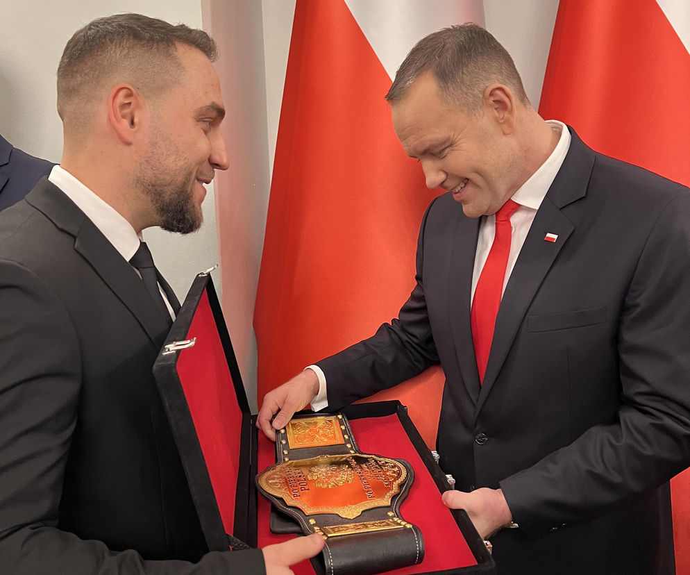 Karol Nawrocki otrzymał wyjątkowy prezydent