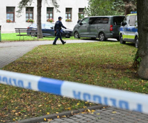 Nagranie po ataku nożownika w Jarosławiu. To on doprowadził do krwawej masakry