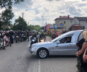 Pogrzeb motocyklistki Karoliny z Zielonki