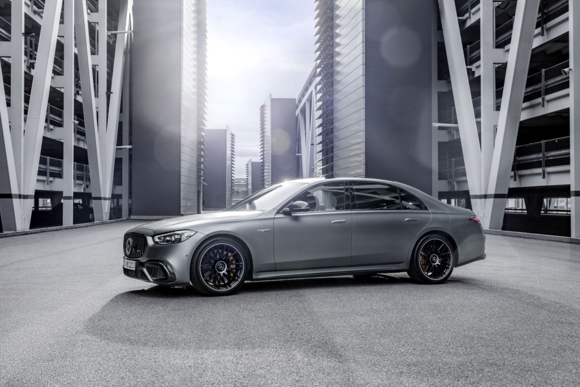 Mercedes-AMG S 63 E PERFORMANCE
