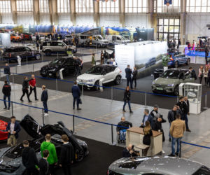 Policjanci na Poznań Motor Show