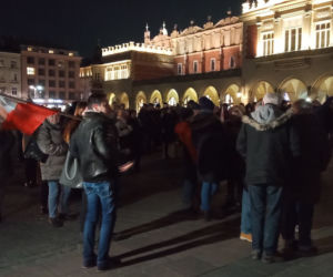 Krakownianie manifestowali w obronie sędziów i praworządności