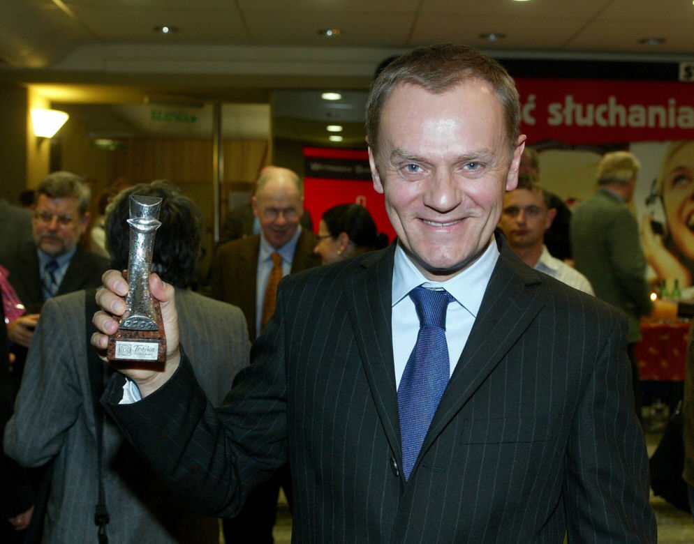 Tak się zmieniał Donald Tusk