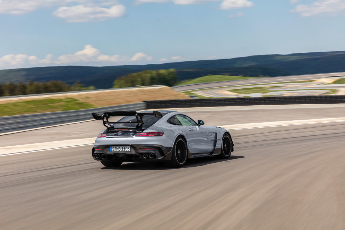 Mercedes-AMG GT Black Series (2021)