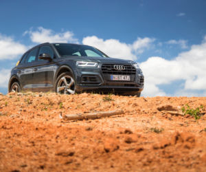 Audi Q5 2.0 TFSI quattro po Australii