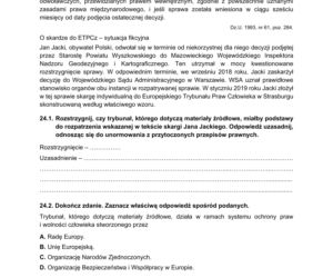 Matura 2021: WOS. Pytania, arkusze CKE, zadania [Matura 11.05.2021]