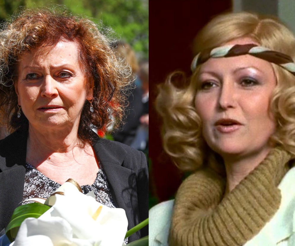 Ewa Florczak - tak wygląda sierżant Olszańska