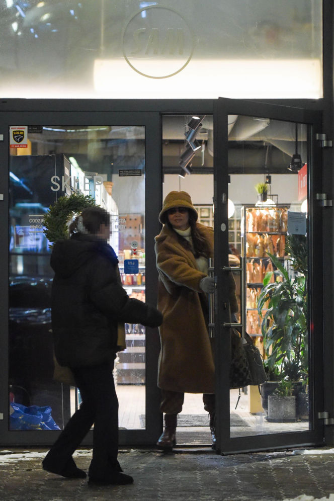 Kinga Rusin - luksusowe zakupy